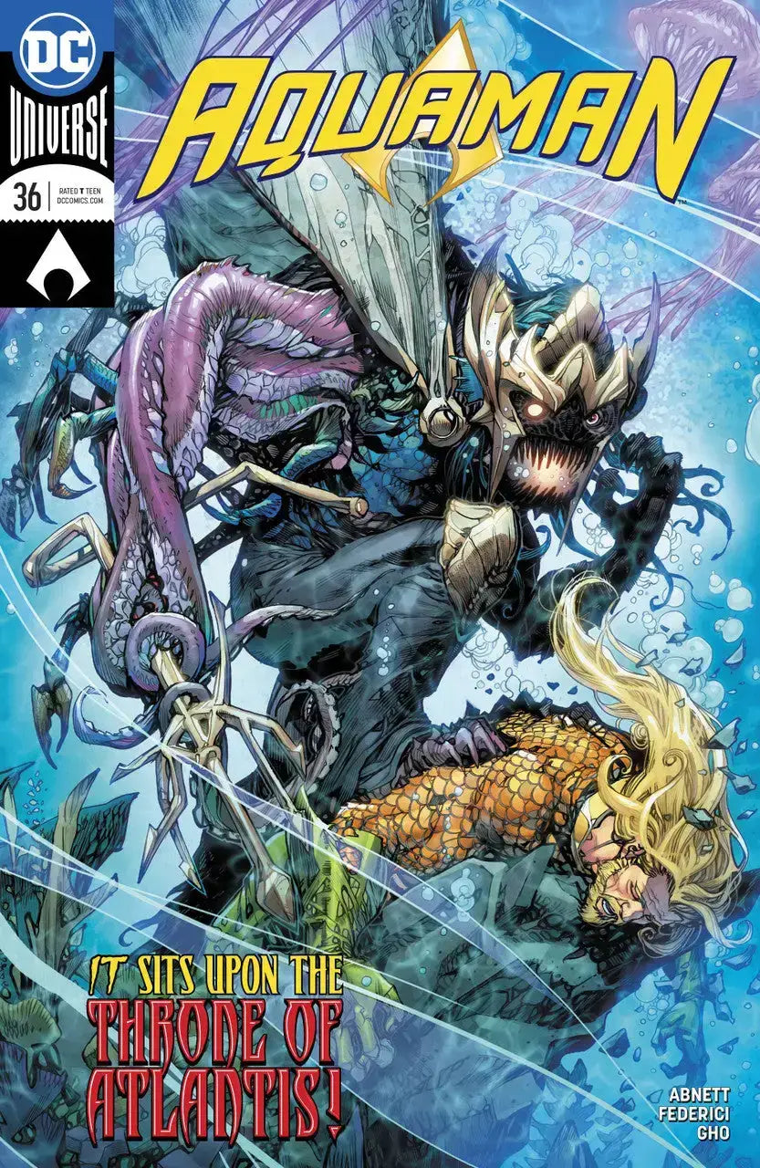 DC COMICS: AQUAMAN #36 - Comic Book