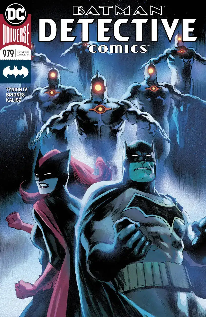 DC COMICS: DETECTIVE COMICS #979 VARIANT ISSUE - Comic Book