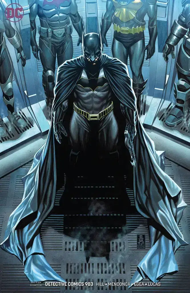 DC COMICS: DETECTIVE COMICS #983 VARIANT - Comic Book