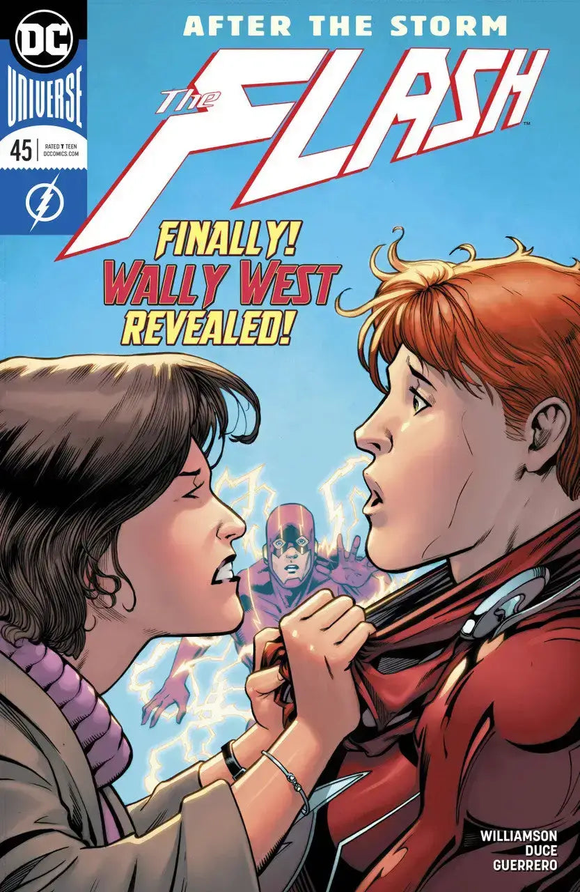 DC COMICS: FLASH #45 - Comic Book