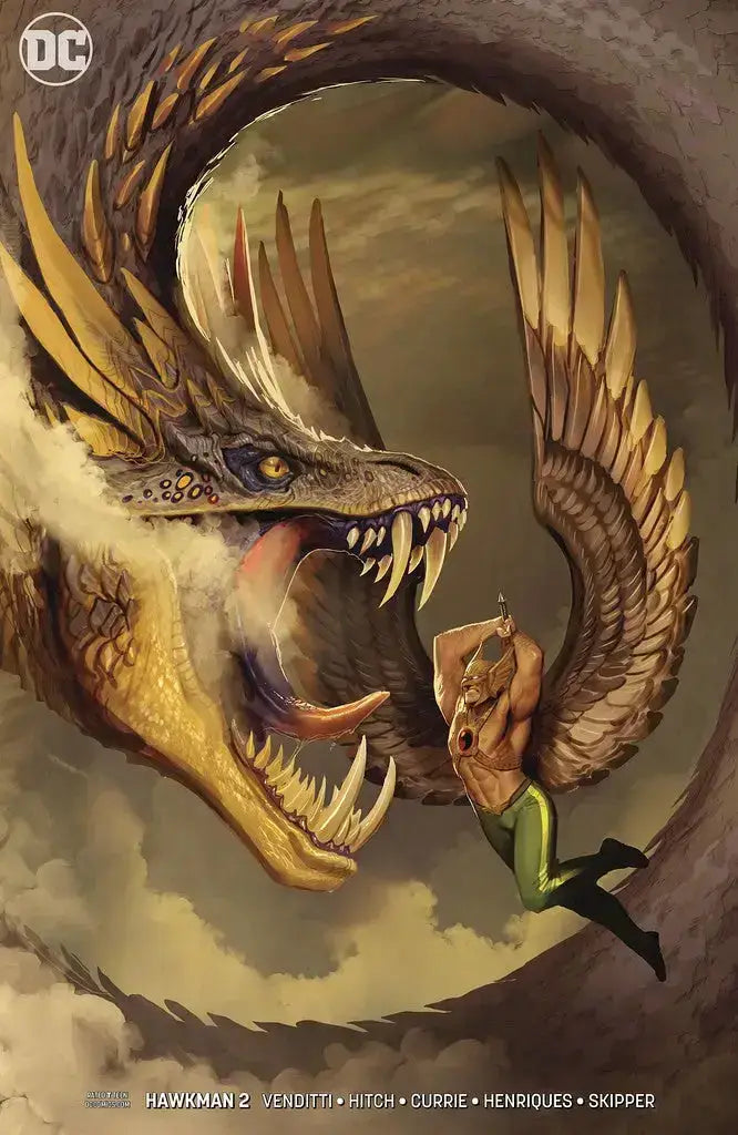 DC COMICS: HAWKMAN #2 VARIANT - Comic Book