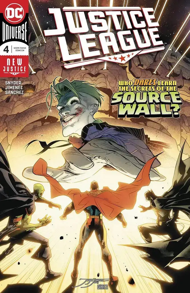 DC COMICS: JUSTICE LEAGUE #4 - Comic Book