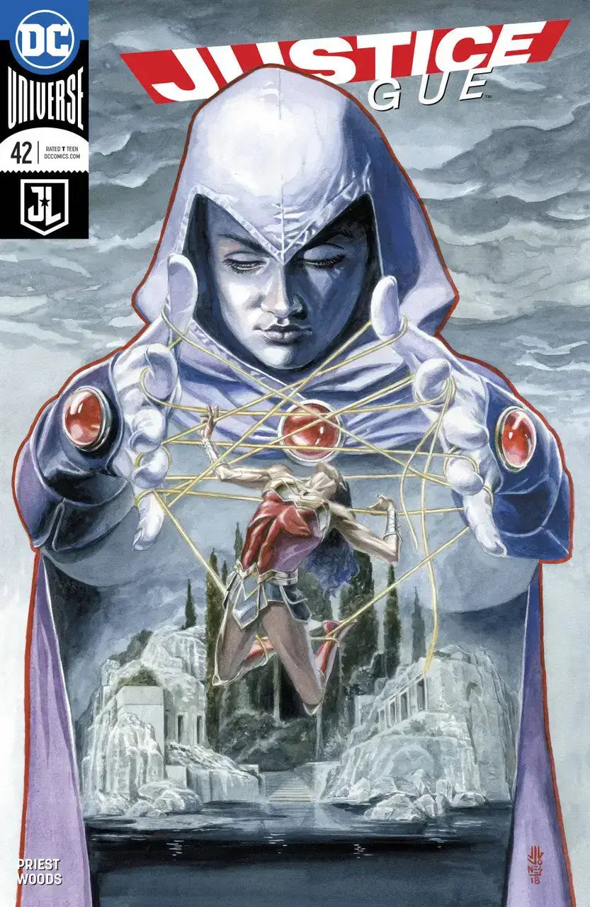 DC COMICS: JUSTICE LEAGUE #42 VARIATION - Comic Book