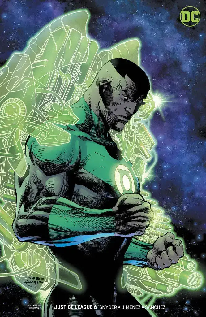 DC COMICS: JUSTICE LEAGUE #6 VARIANT - Comic Book