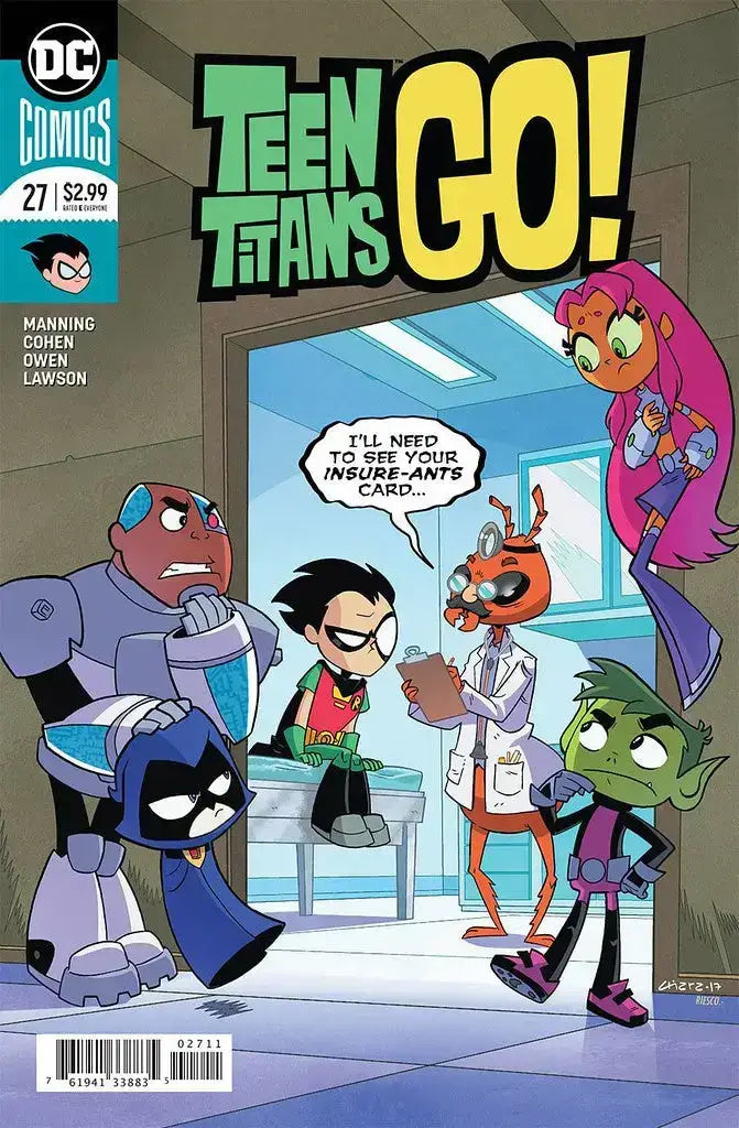 DC COMICS: TEEN TITANS GO #27 - Comic Book
