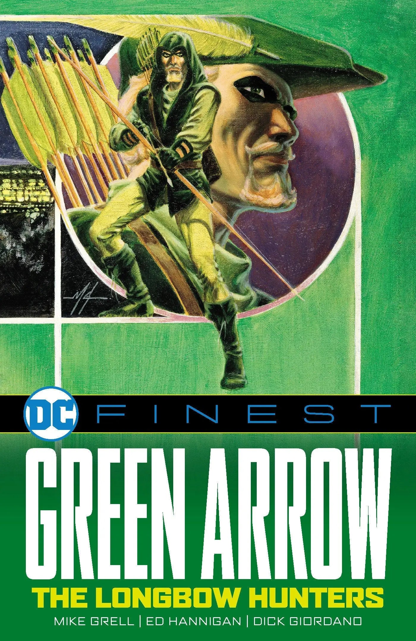 DC Finest: Green Arrow - Comic Book