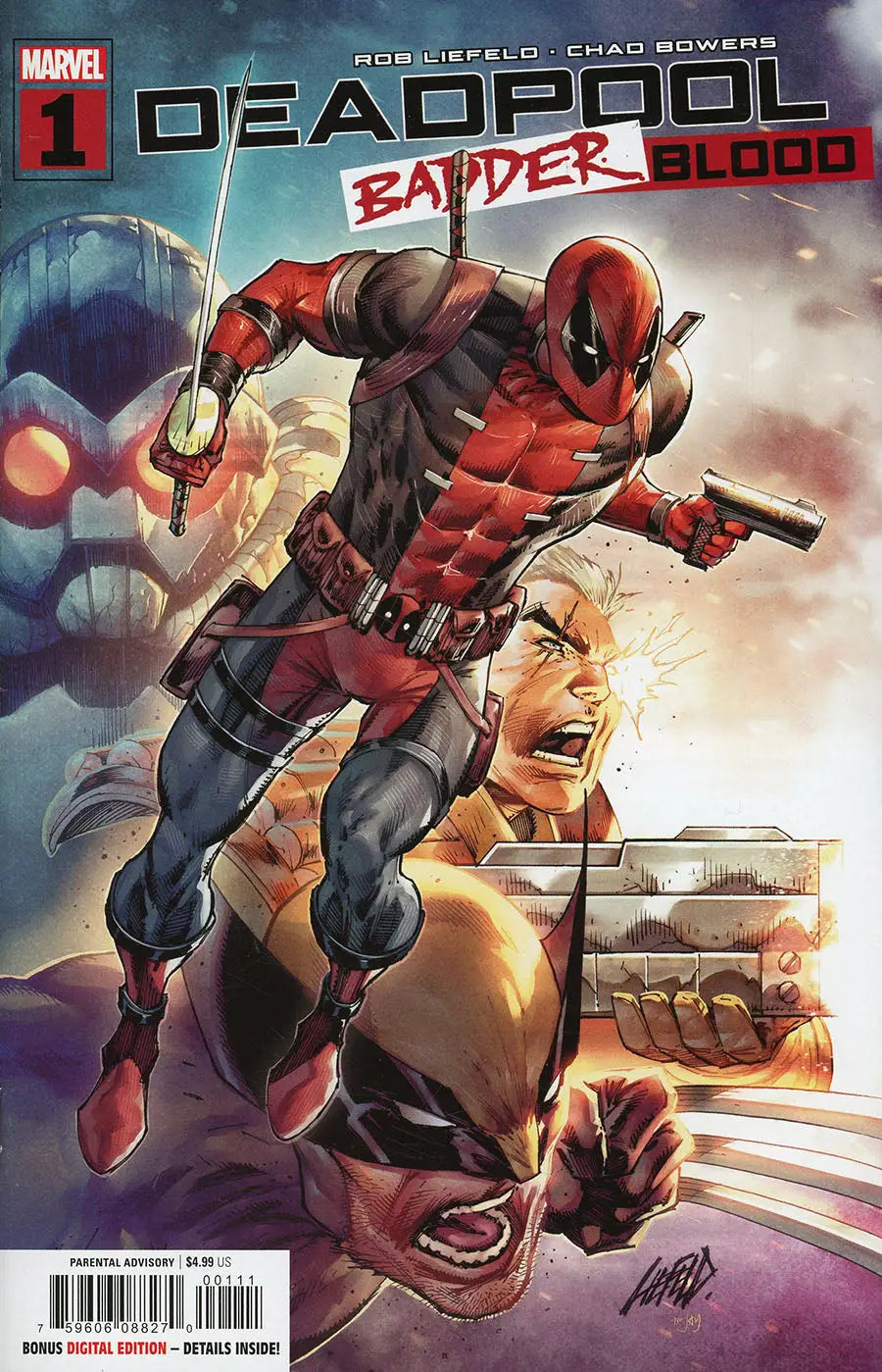 Deadpool: Badder Blood 1 - Comic Book