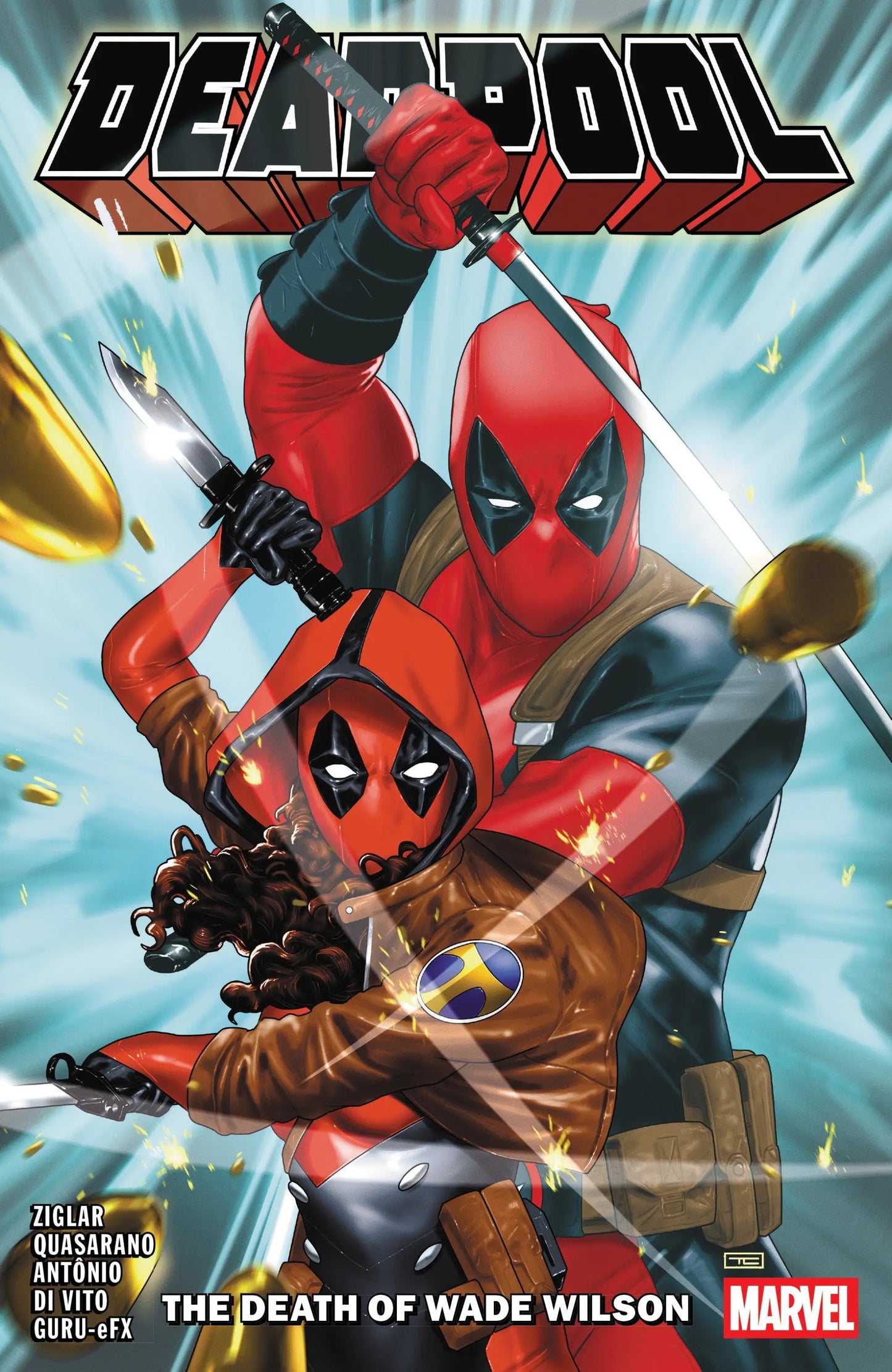 Deadpool By Cody Ziglar Volume. 2: The Death Of Wade Wilson - Comic Book