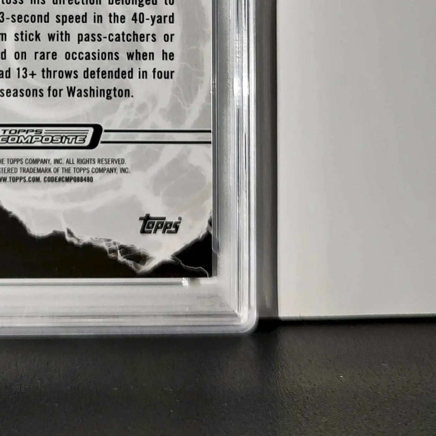 DeAngelo Hall 2023 Topps Resurgence Voltaic 29/50 Gold Power Surge PSA 10 Gem