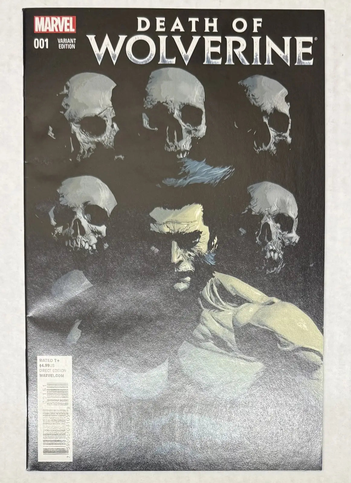 Death of Wolverine #1 Leinil Francis Yu (Marvel Comics October 2014) - Comic Book