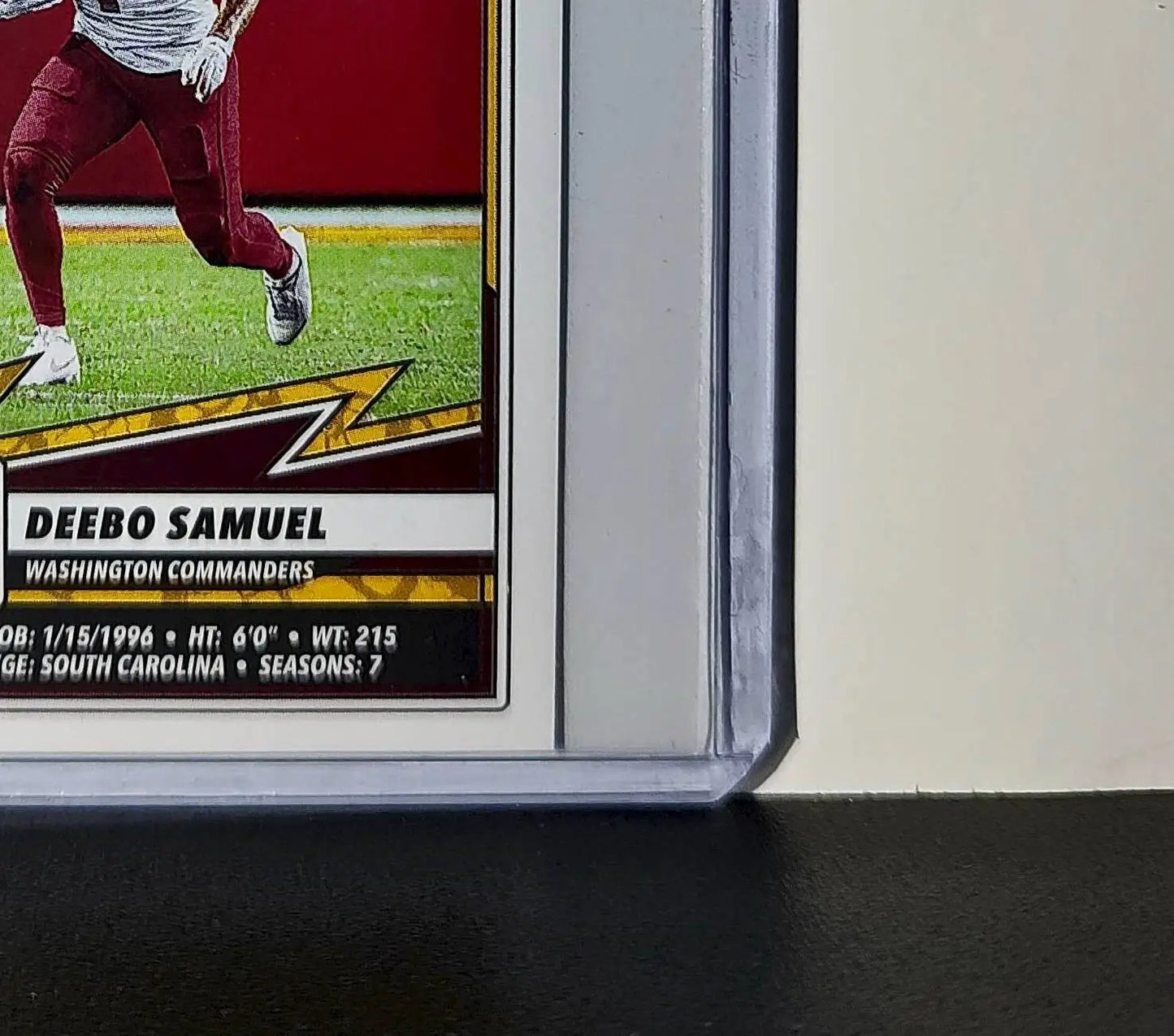 Deebo Samuel 2025 Panini NFL #349 Sticker Washington Commanders