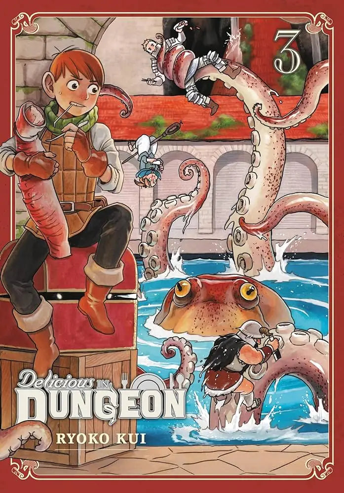 Delicious In Dungeon Graphic Novel Volume 03 - Graphic Novels