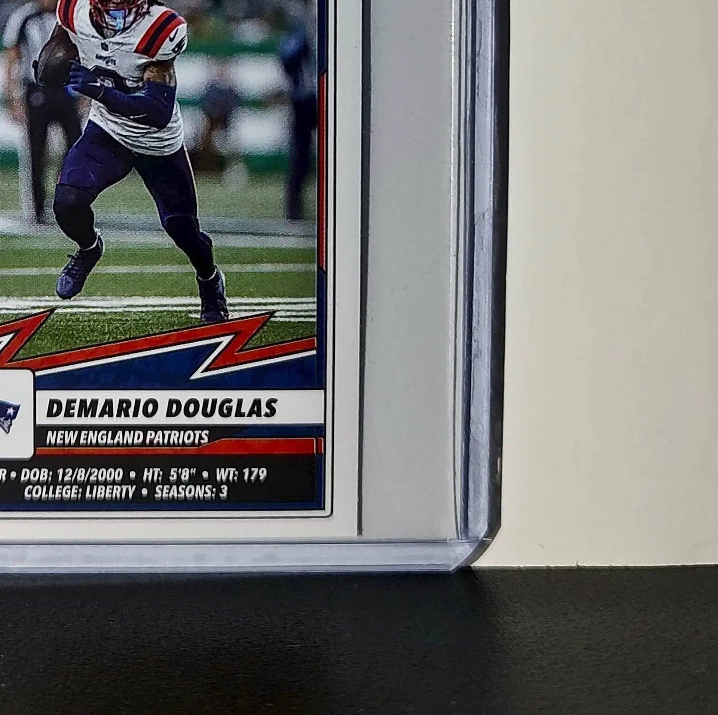 Demario Douglas 2025 Panini NFL #77 Sticker New England Patriots - Football Card Single
