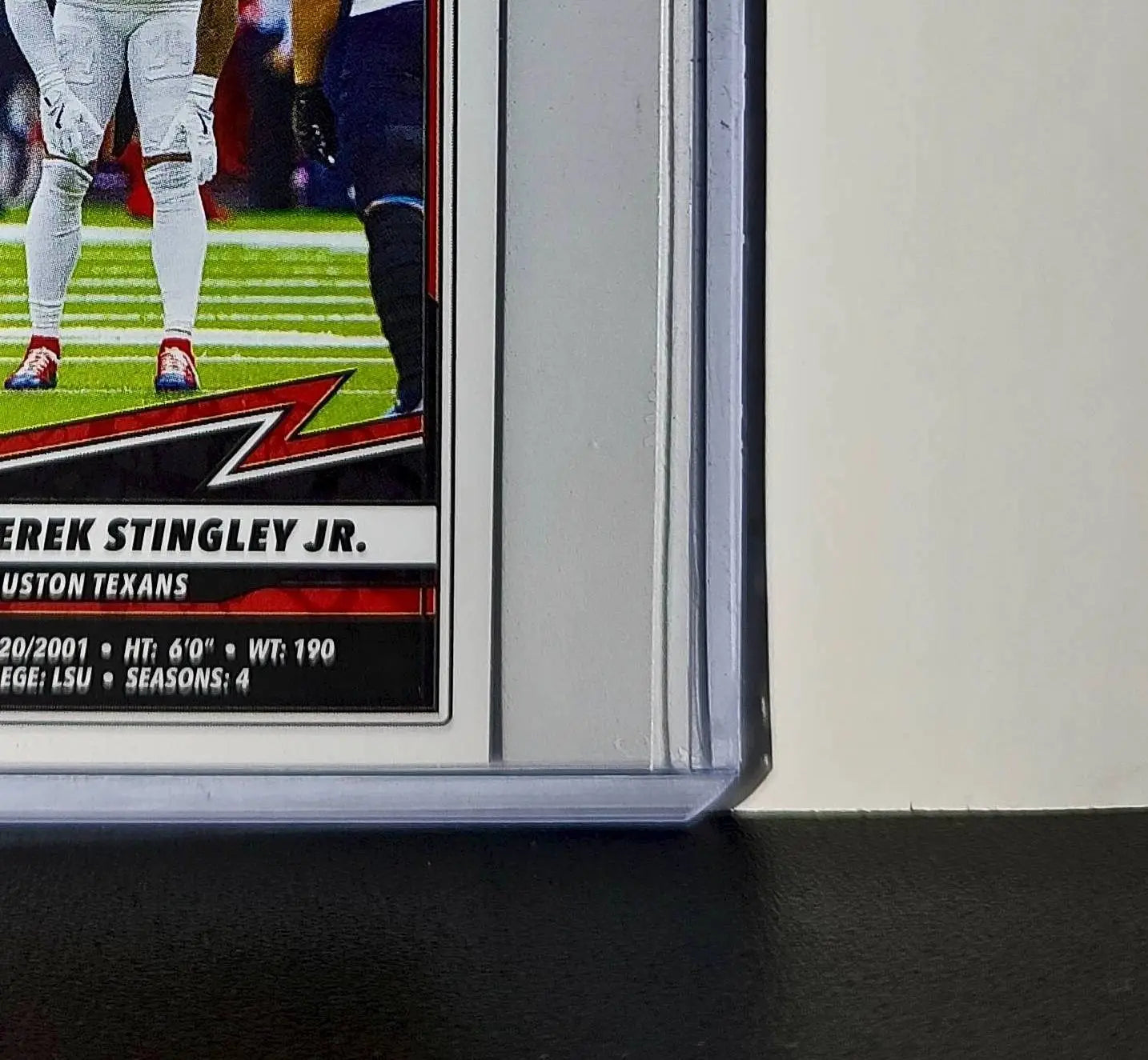 Derek Stingley Jr. 2025 Panini NFL #177 Sticker Houston Texans - Football Card Single