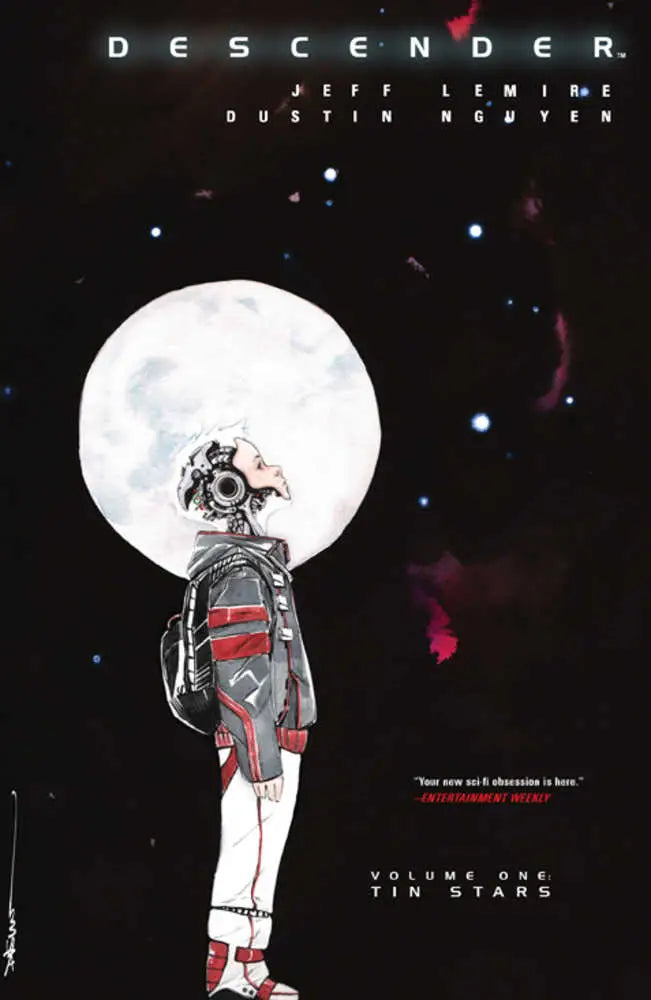 Descender TPB Volume 01 Tin Stars (Mature) - Comic Book