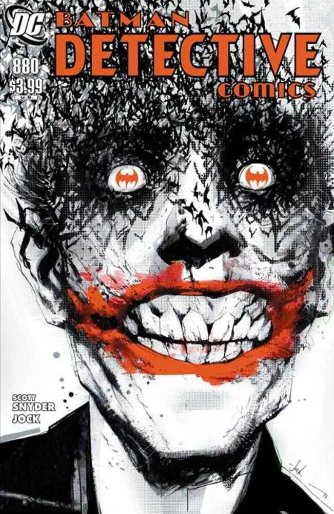 Detective Comics #880 Facsimile Edition Cover A Jock - Comic Book