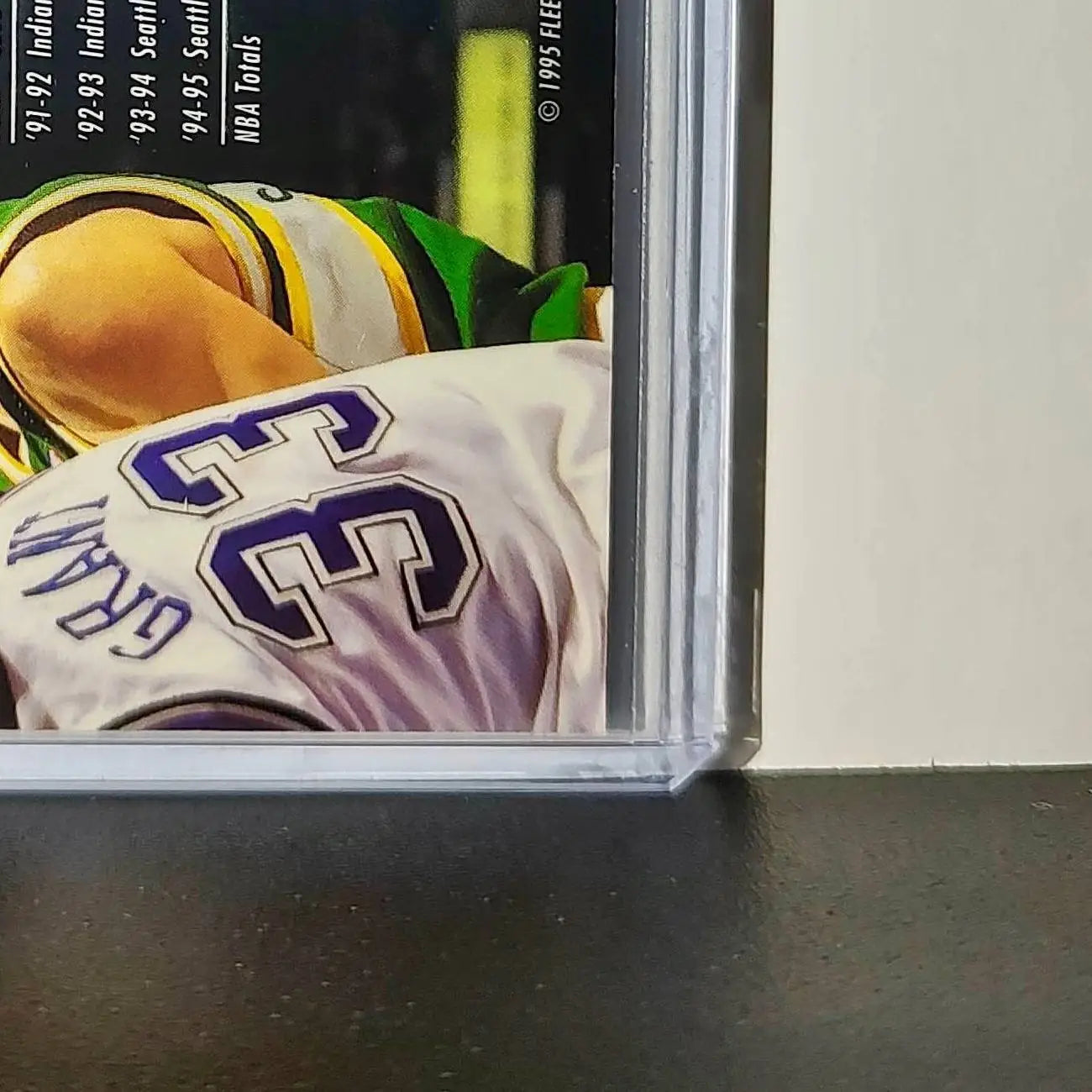 Detlef Schrempf 1995-96 Flair NBA #130 Card Seattle SuperSonics