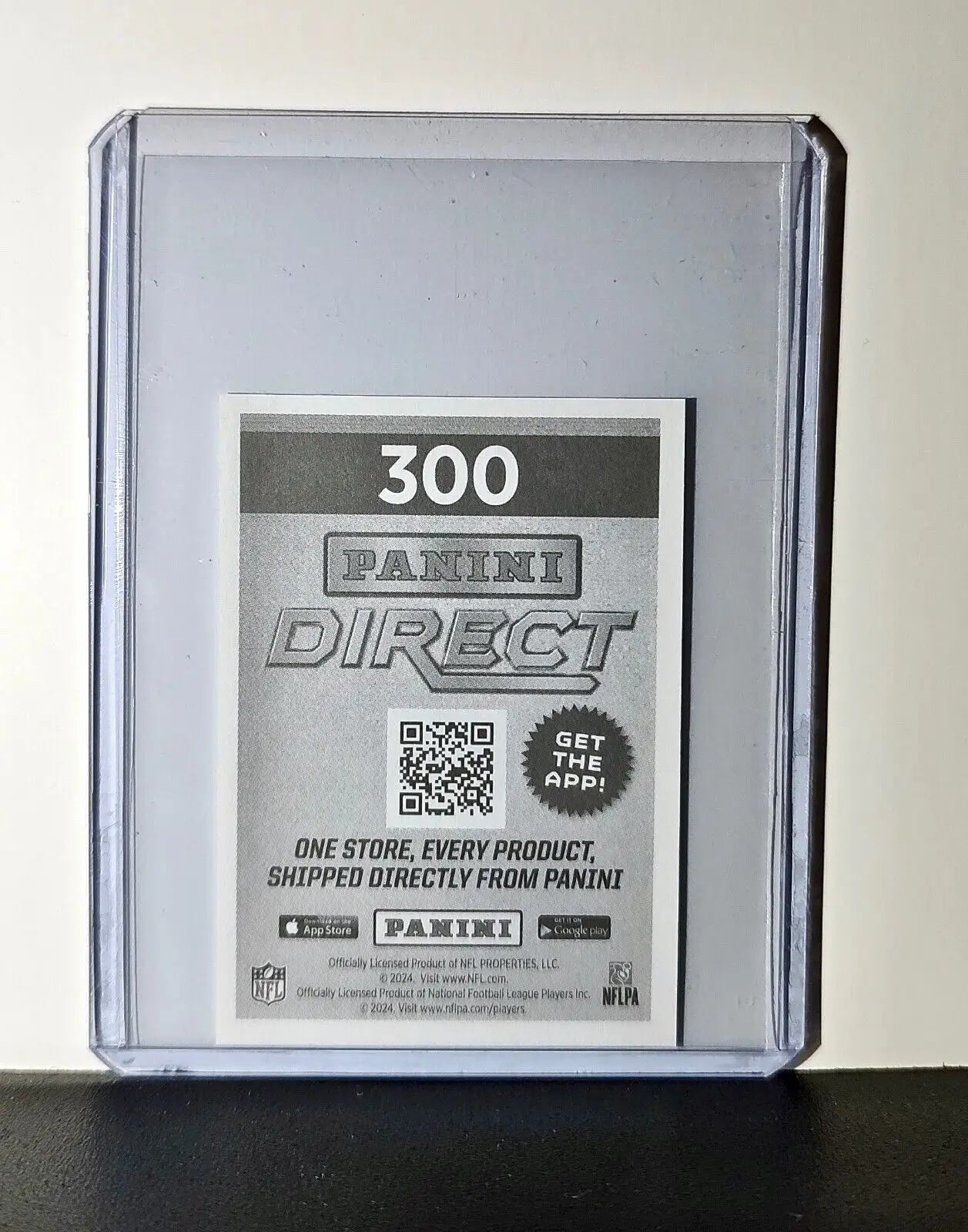Deuce Vaughn 2024 Panini NFL Sticker #300 Dallas Cowboys
