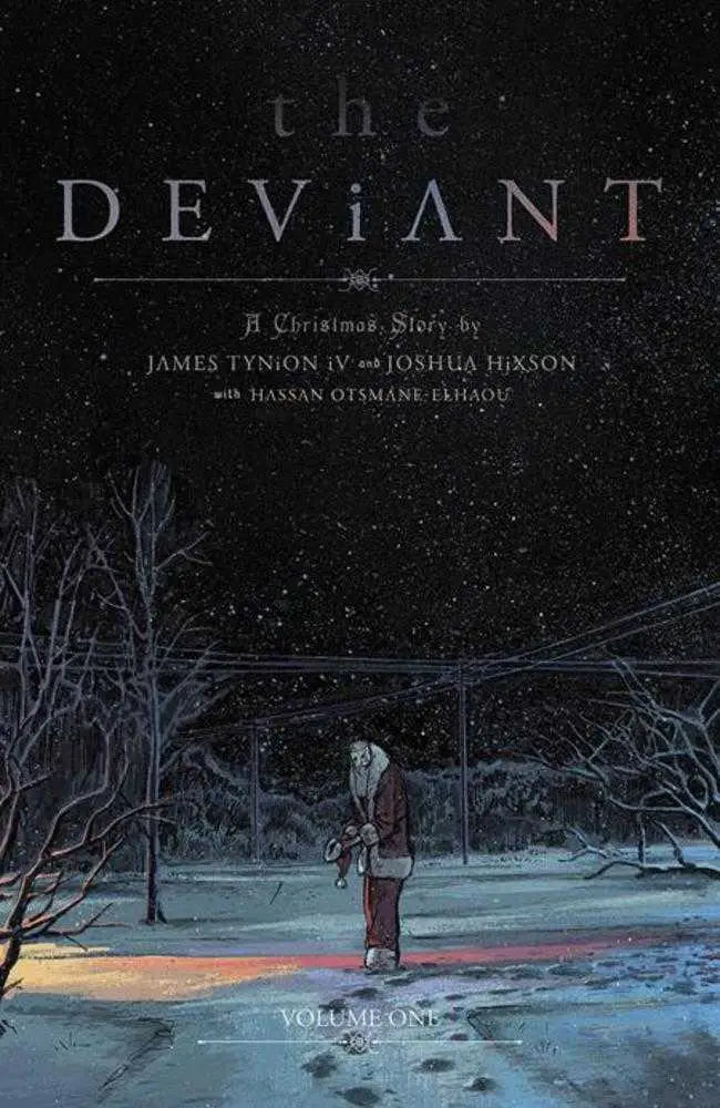 Comic book cover of Deviant TPB Volume 01 showing vibrant artwork and title