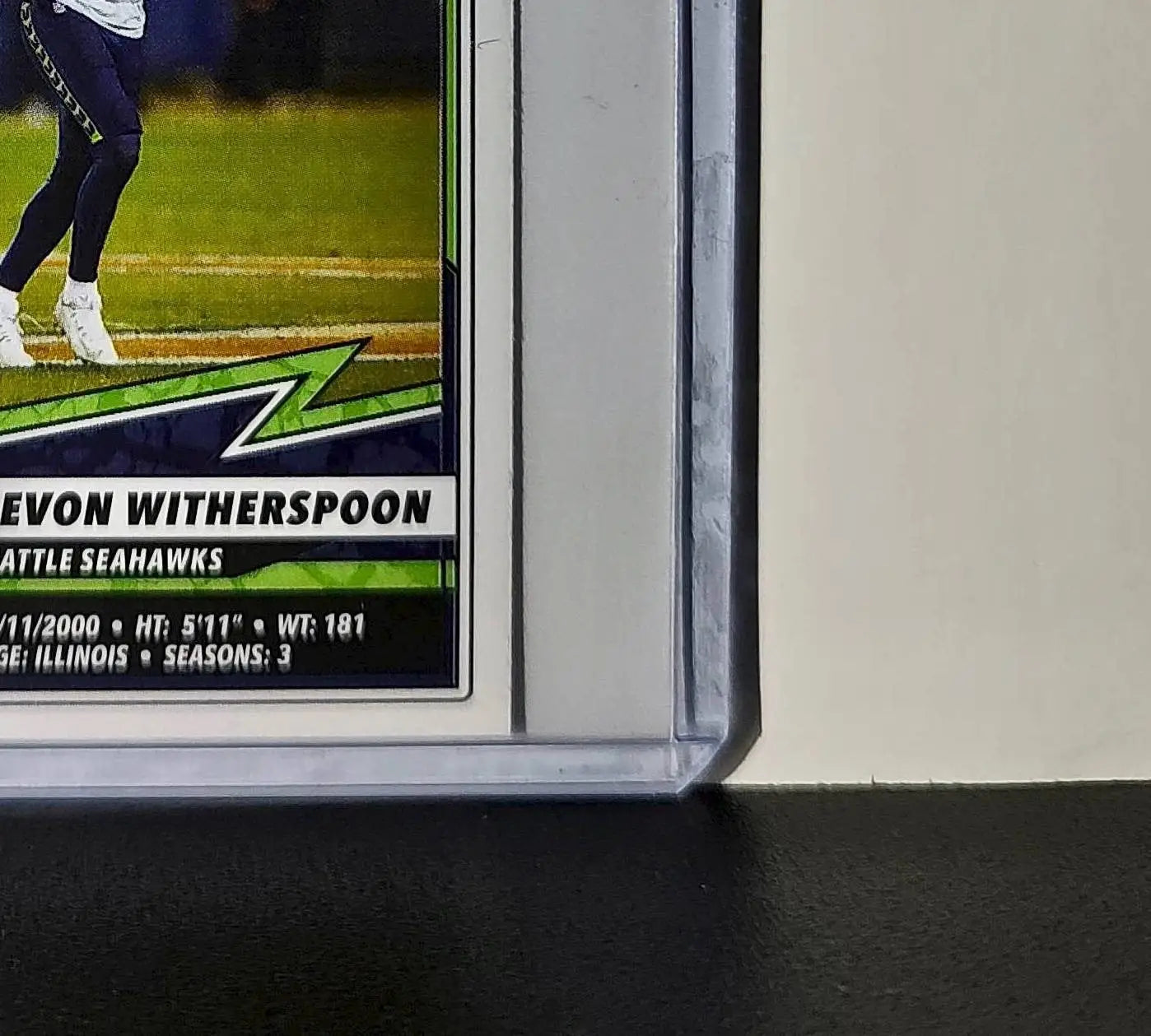 Devon Witherspoon 2025 Panini NFL #547 Sticker Seattle Seahawks - Football Card Single