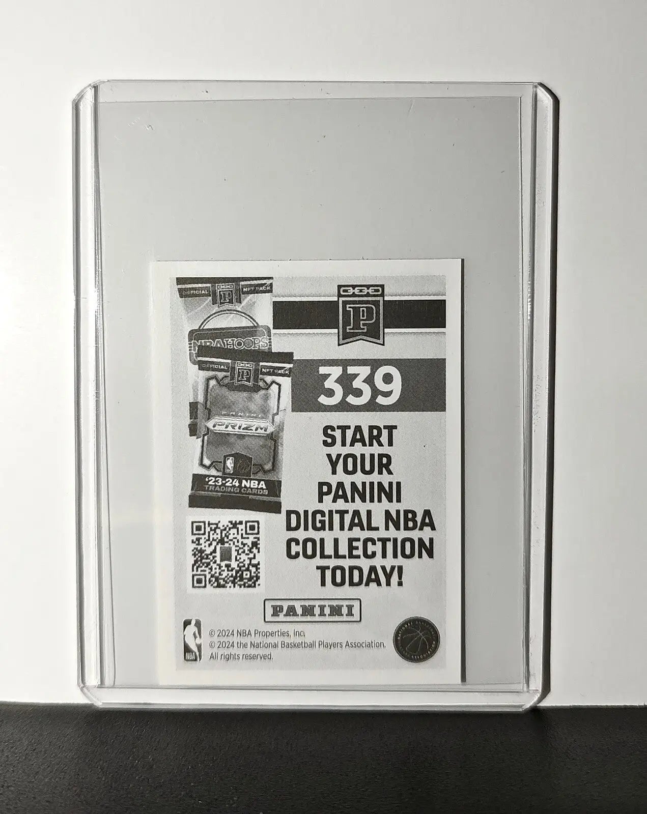 Dillon Brooks 2024-25 Panini NBA #339 Sticker Card Houston Rockets - Basketball Card Single