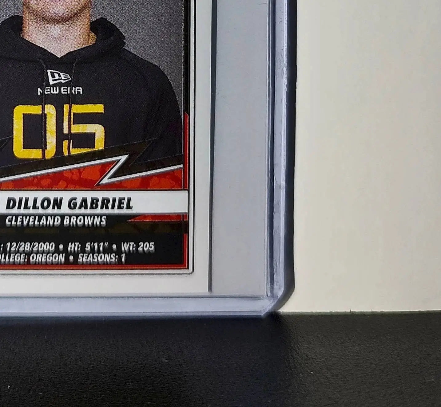 Dillon Gabriel Rookie 2025 Panini NFL #147 Sticke Browns
