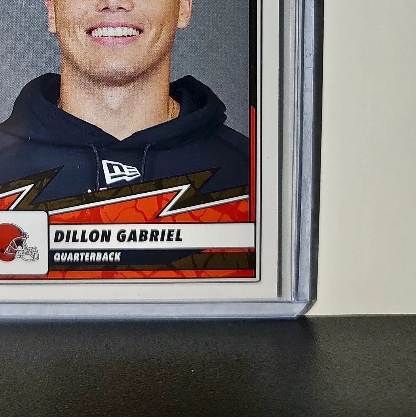 Dillon Gabriel Rookie 2025 Panini NFL #96 Sticker Card Cleveland Browns