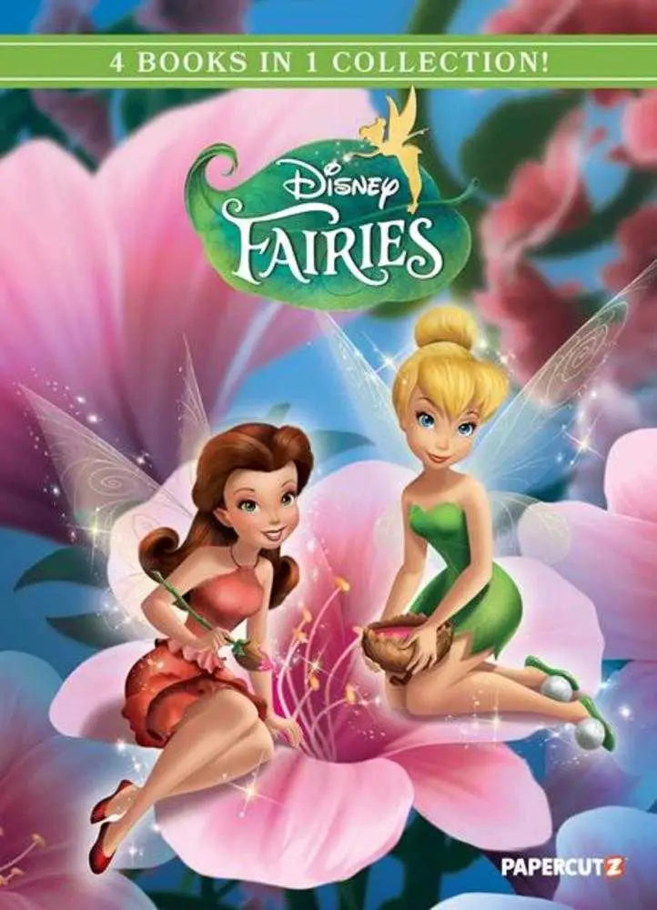 Disney Fairies 4 In 1 TP Volume 03 - USED - Disney Card Box