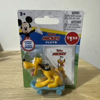 DISNEY JUNIOR MICKEY MOUSE & Friends FUN HOUSE FIGURES (Bonus Cards Included) - Action Figure & Toy