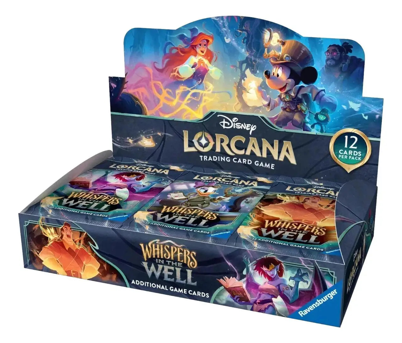 Disney Lorcana Whispers in the Well Booster Box