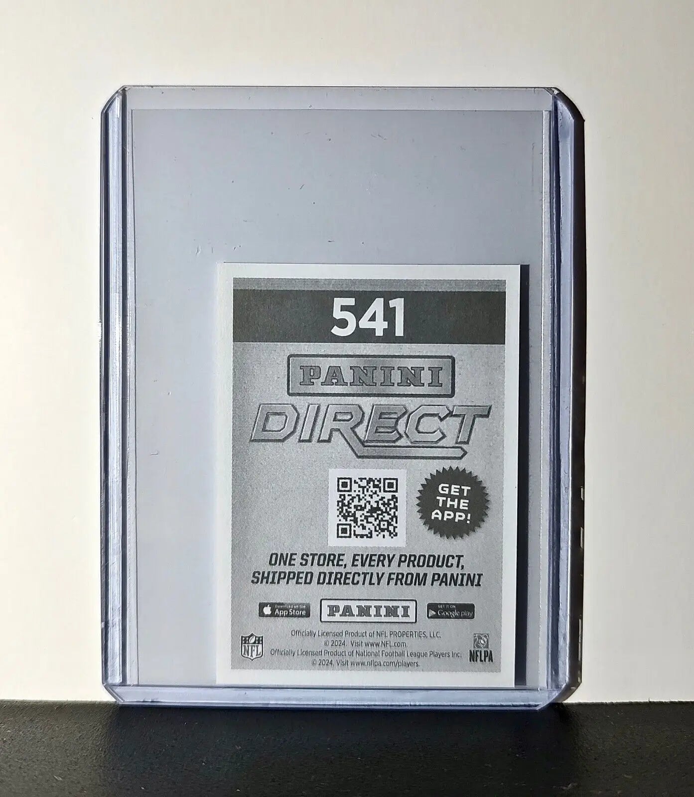 DK Metcalf 2024 Panini NFL Sticker #541 Seattle Seahawks