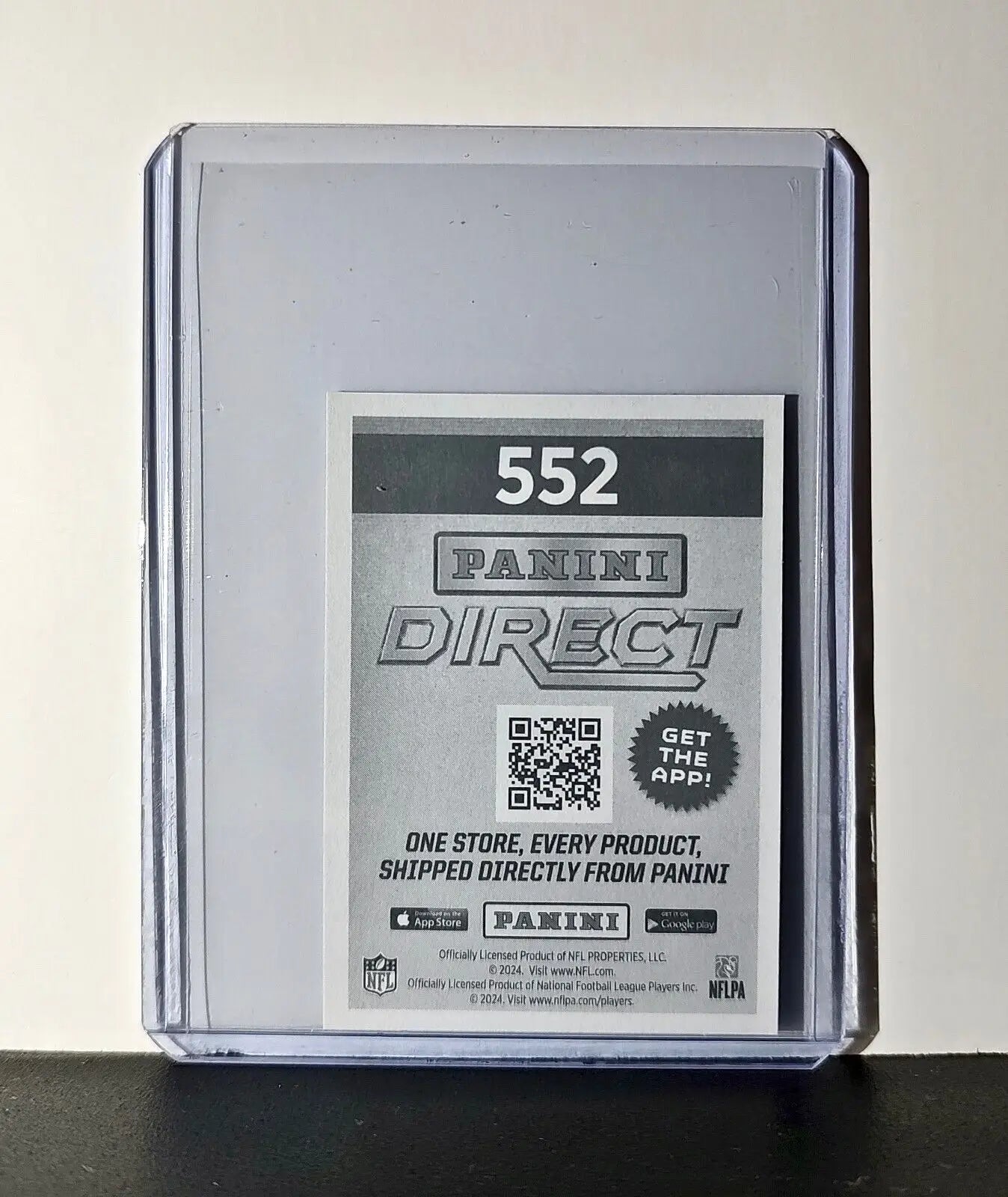DK Metcalf 2024 Panini NFL Sticker #552 Foil Seattle Seahawks