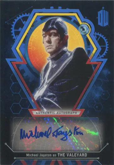 Doctor Who Extraterrestrial Encounters Autograph Card featuring Michael Jayston trading card