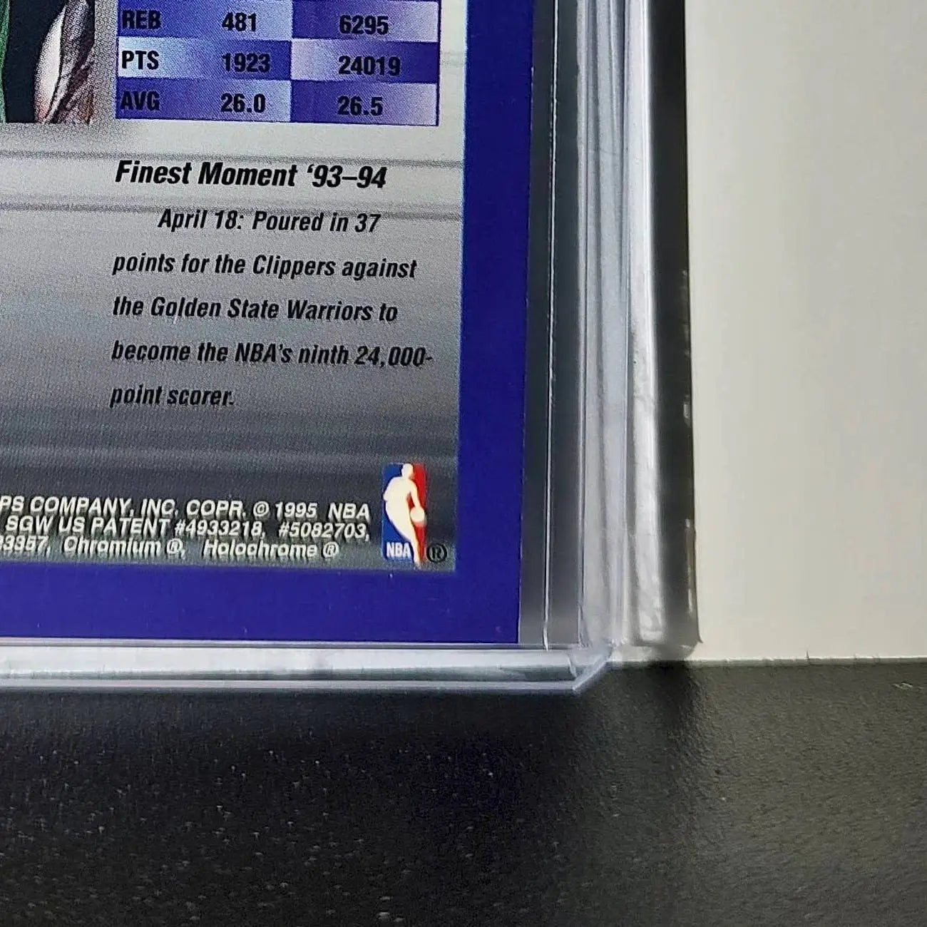 Dominique Wilkins 1994-95 Topps Finest #175 Basketball Card