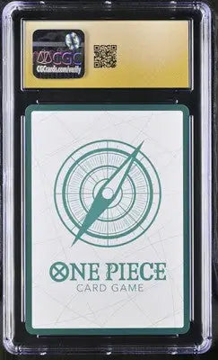 Graded One Piece Trading Card featuring Three Captains from DON Japanese CGC 10 2023