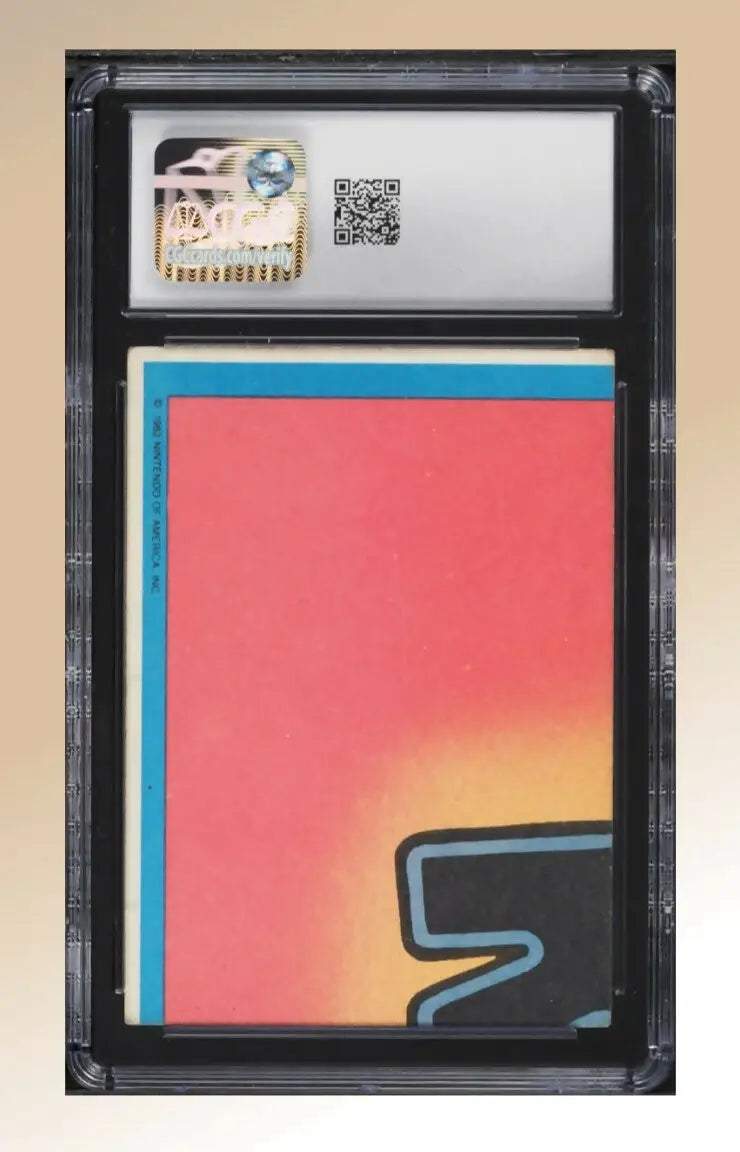 Donkey Kong Topps Sticker 1982 ’Its Better With Donkey Kong’ CGC - 3.5 - Non-Sports Card Single