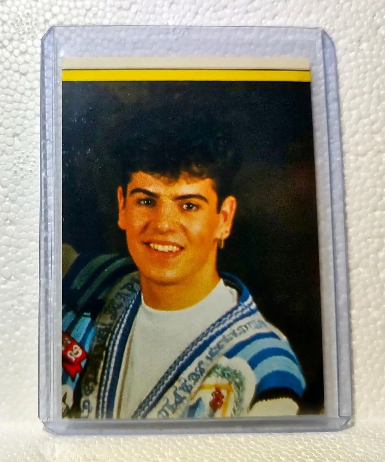 Donnie 1989 New Kids on the Block #9 Sticker Trading Card - Entertainment Card Single