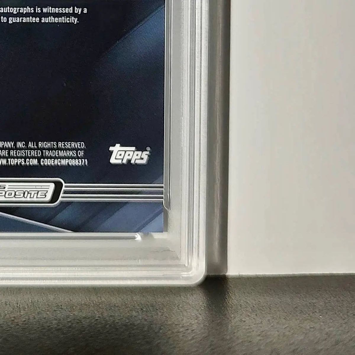 Donnie Shell 2023 Topps Chrome Black #TCBA-DSH PSA 9 Auto 10 - Football Card Single