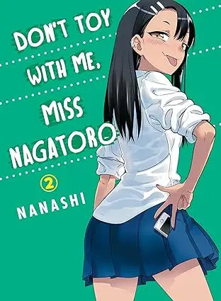 DONT TOY WITH ME MISS NAGATORO GN VOL 02 - Comic Book