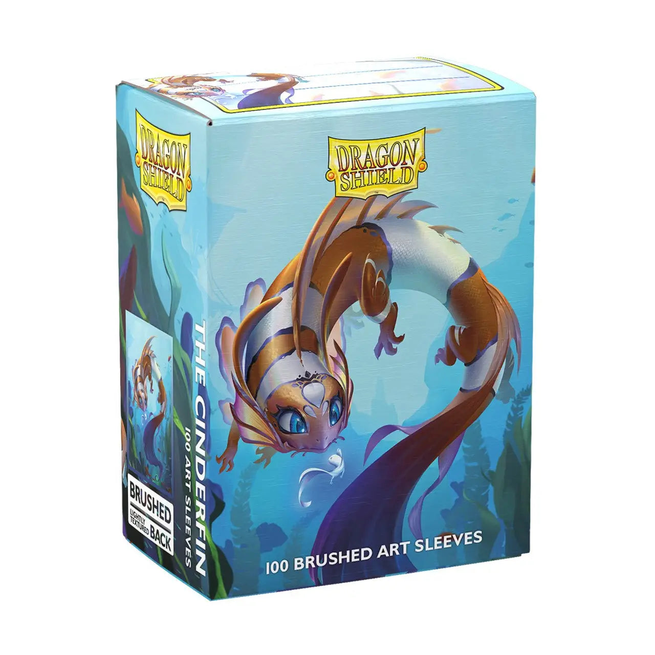 Dragon Shield Brushed Art Sleeves - The Cinderfin 100ct - Card Supplies