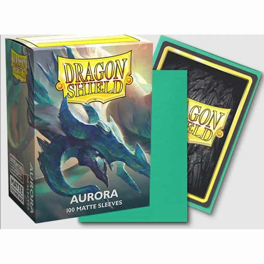 Dragon Shield Matte Sleeve - Aurora ’Procoris’ 100ct - Gaming Supplies