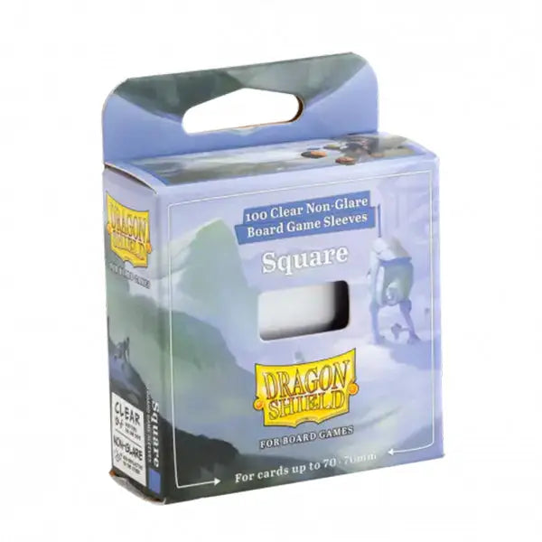 Dragon Shield Non-Glare Board Game Sleeve - Square 100ct - Card Supplies