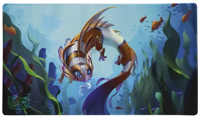Dragon Shield TCG Playmat - ’The Cinderfin’ - Card Supplies