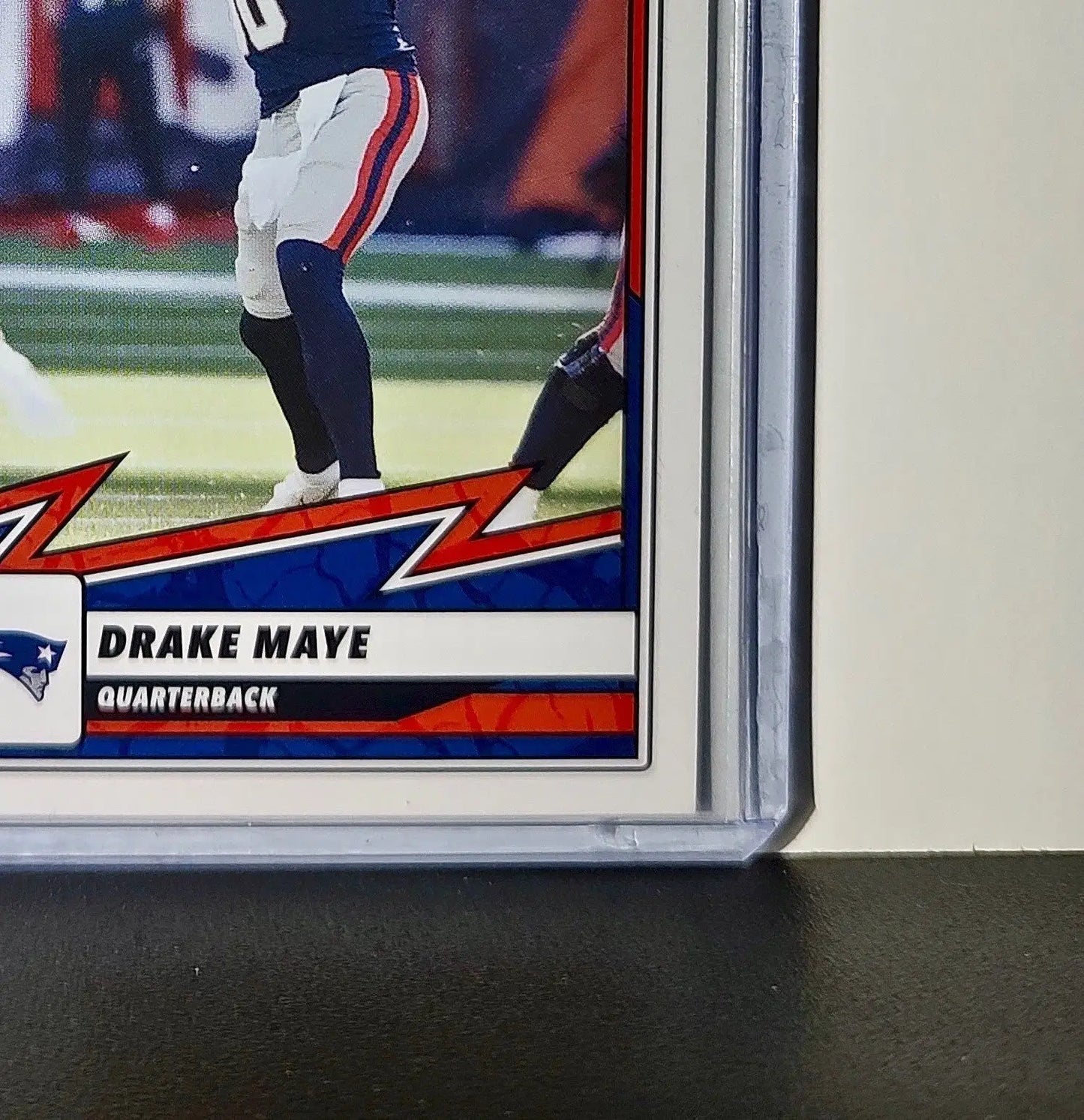 Drake Maye 2025 Panini NFL #35 Sticker Card New England Patriots