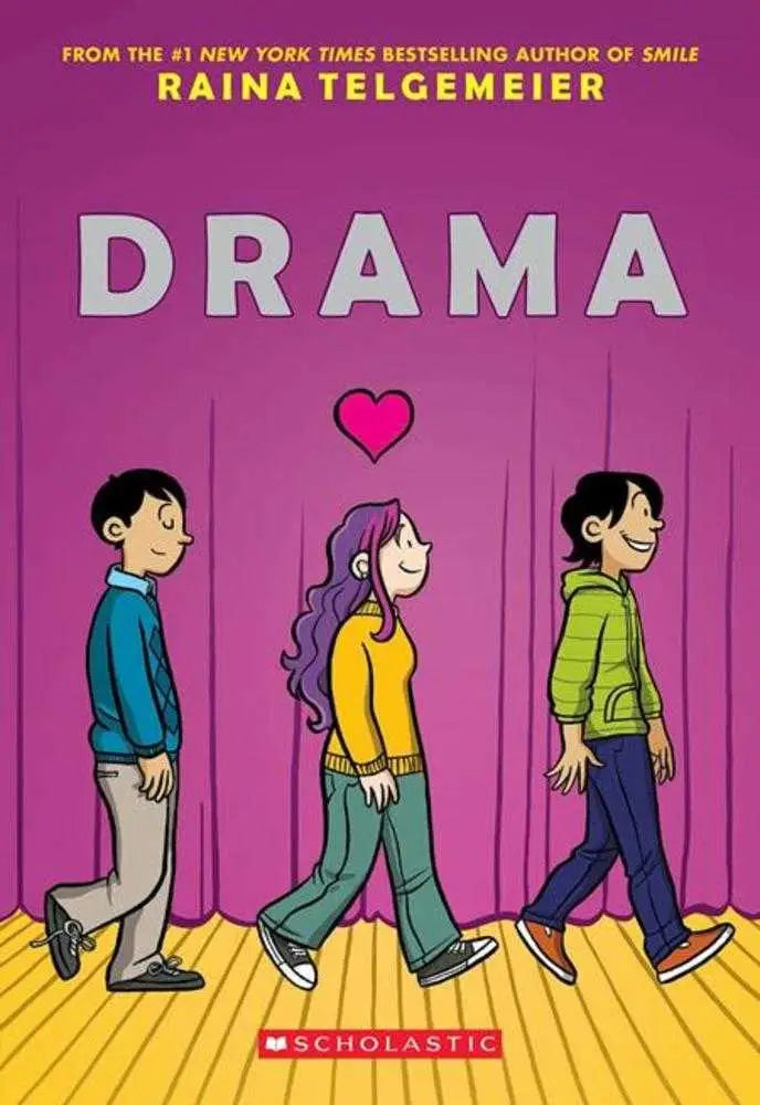 Drama TPB - Comic Book