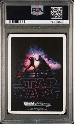 Graded Star Wars trading card Japanese SW S49 Weiss Schwarz PSA 9 2022
