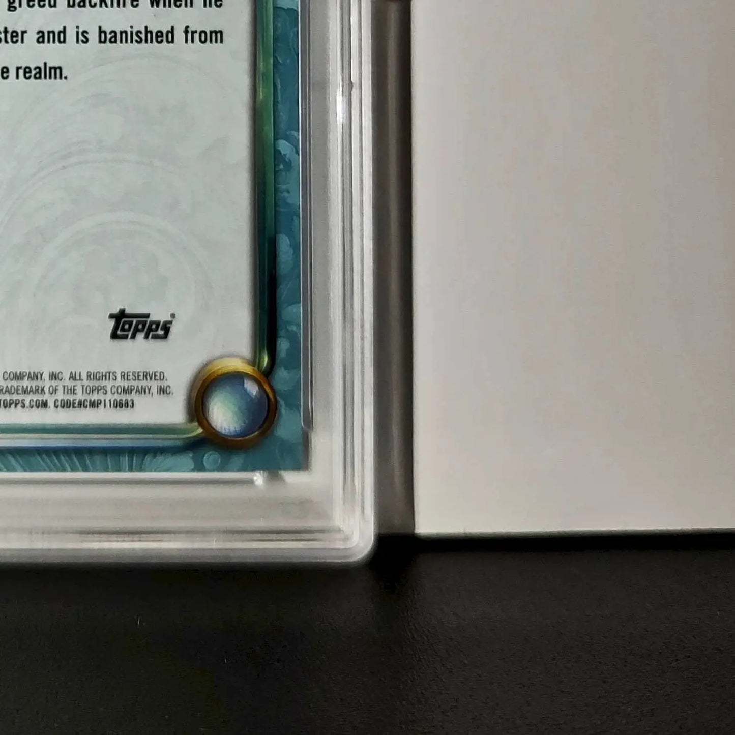 Duke of Weselton 2025 Topps Disney Wonder #148 Diamond Card Frozen PSA 7 - Non-Sports Card Single