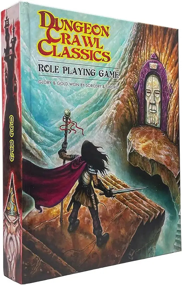 Dungeon Crawl Classics: Core Rulebook (13th Printing Softcover) - RPG - Rulebook
