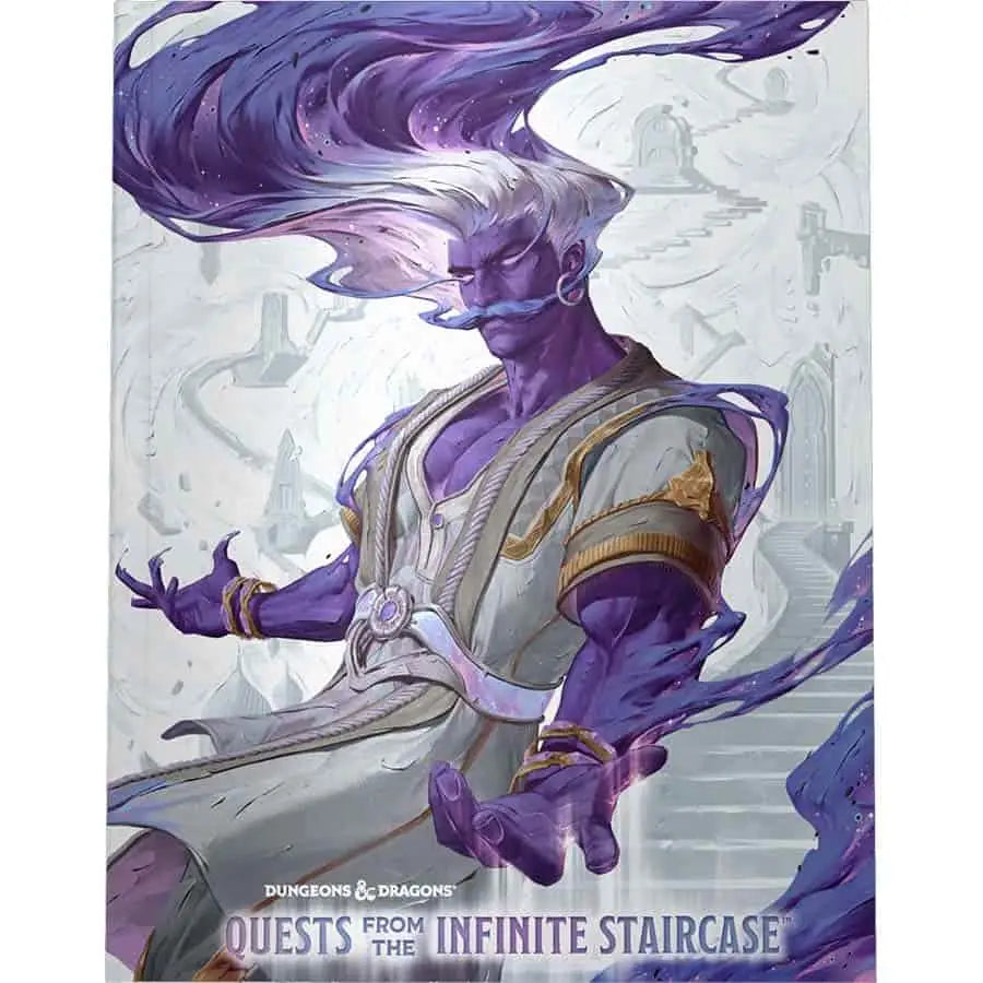Fantasy character art from Dungeons & Dragons 5th Edition - Infinite Staircase alternate cover