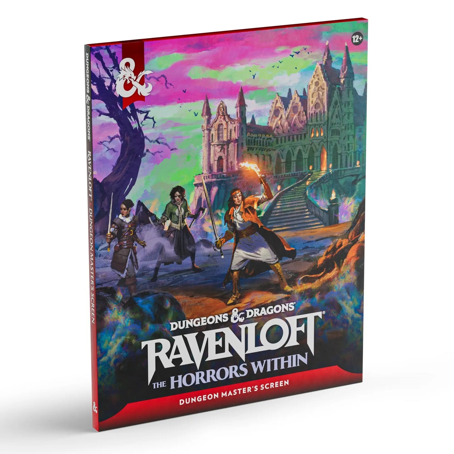 Dungeons & Dragons 5th Edition - Ravenloft: The Horrors Within Dungeon Master’s Screen - Other